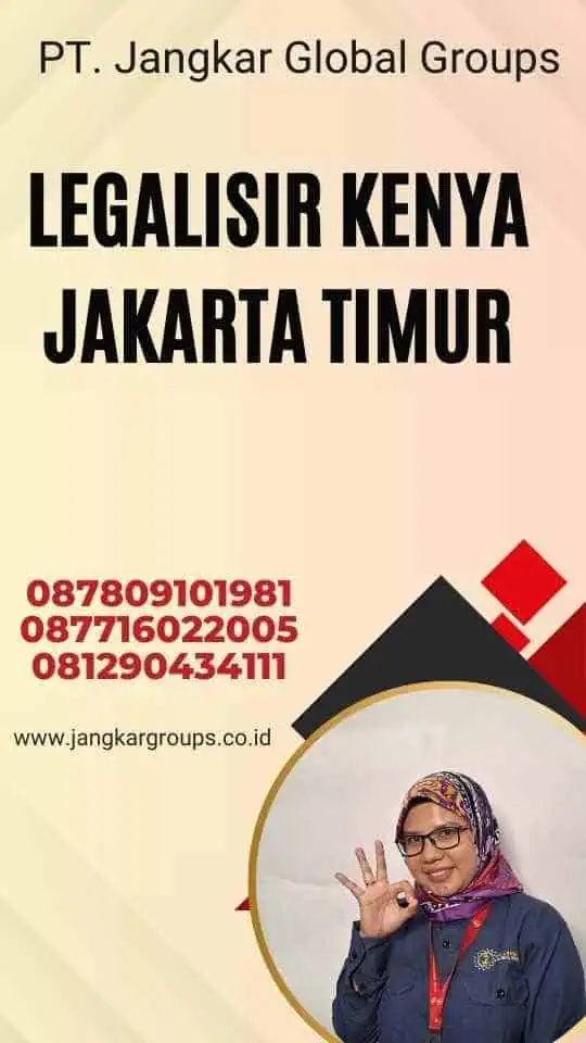Legalisir Kenya Jakarta Timur