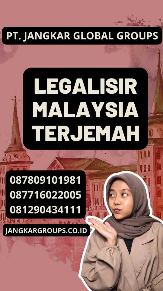 Legalisir Malaysia Terjemah