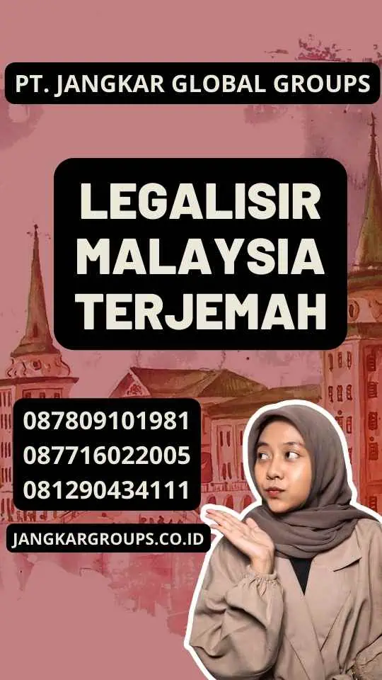 Legalisir Malaysia Terjemah