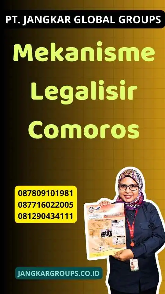 Mekanisme Legalisir Comoros
