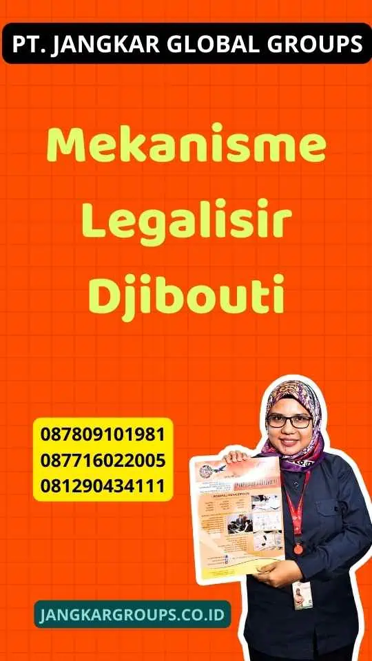 Mekanisme Legalisir Djibouti