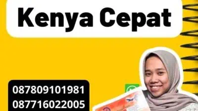 Membahas Legalisir Kenya Cepat