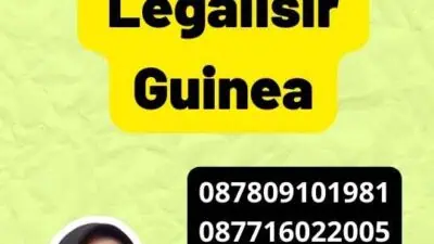 Membuat Legalisir Guinea