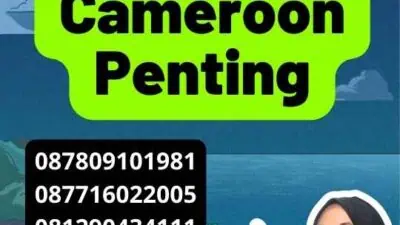 Mengapa Legalisir Cameroon Penting