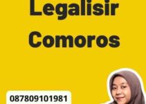 Mengenal Legalisir Comoros