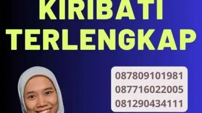 Mengenal Legalisir Kiribati Terlengkap