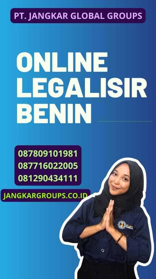 Online Legalisir Benin