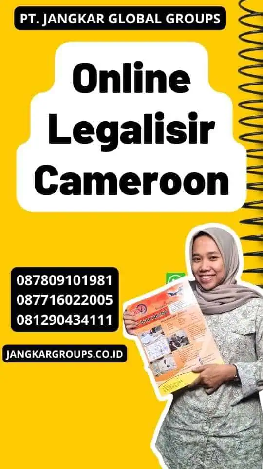 Online Legalisir Cameroon