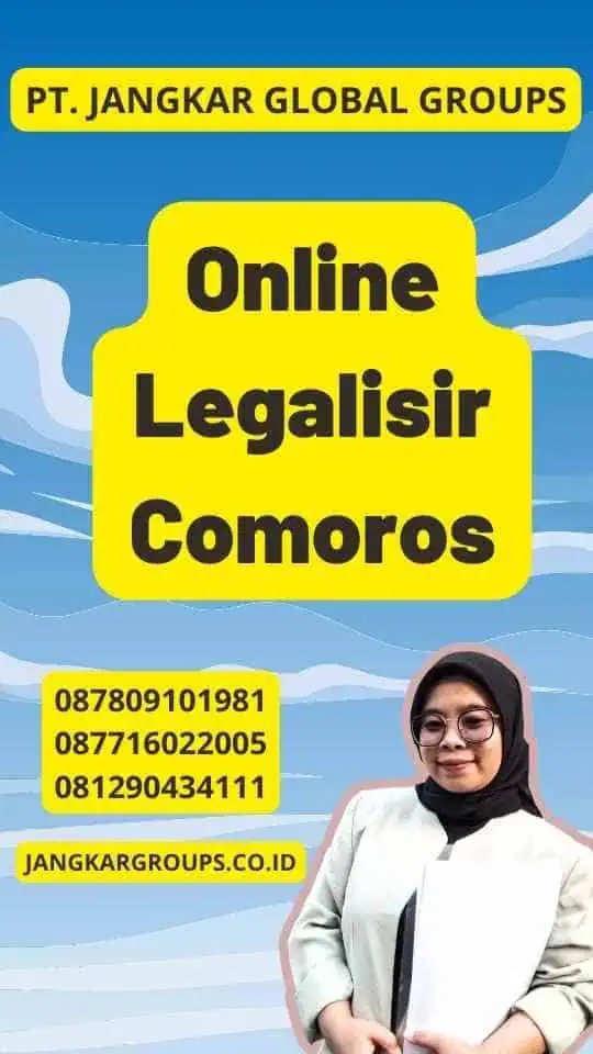 Online Legalisir Comoros