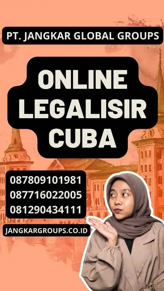 Online Legalisir Cuba