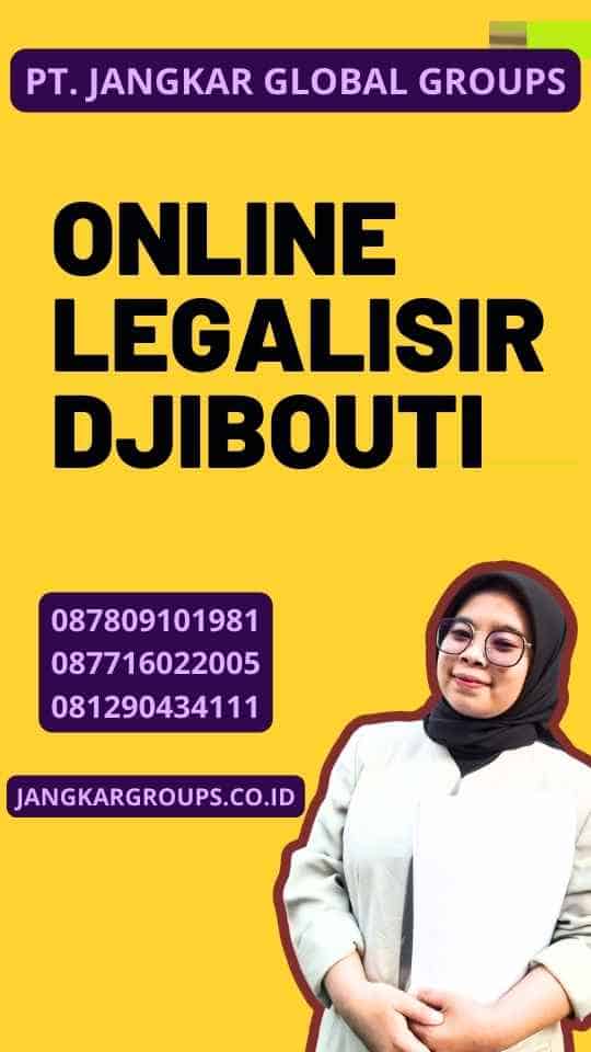 Online Legalisir Djibouti