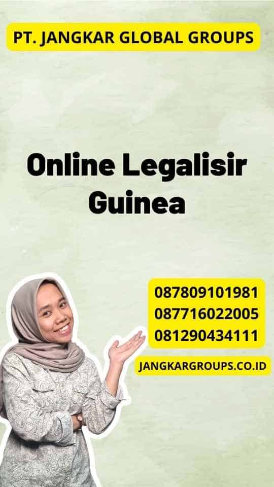 Online Legalisir Guinea