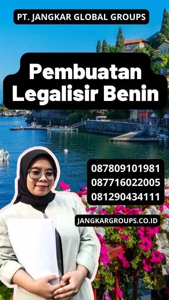 Pembuatan Legalisir Benin