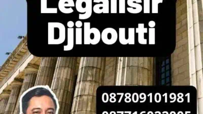 Pembuatan Legalisir Djibouti