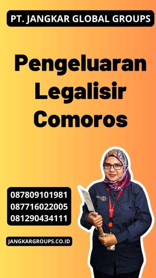 Pengeluaran Legalisir Comoros