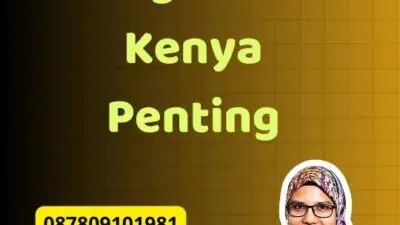 Pengesahan Legalisir Kenya Penting