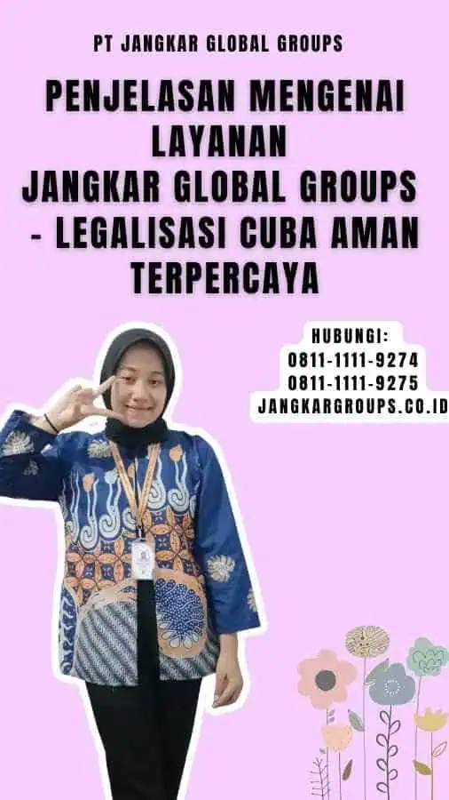 Penjelasan Mengenai Layanan Jangkar Global Groups - Legalisasi Cuba Aman Terpercaya