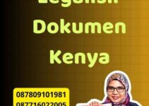 Persyaratan Legalisir Dokumen Kenya