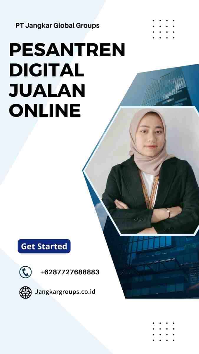 Pesantren Digital Jualan Online