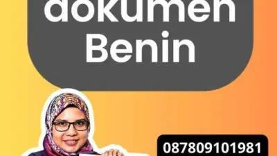 Prosedur legalisir dokumen Benin