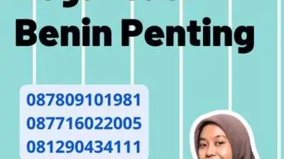 Proses Legalisasi Benin Penting