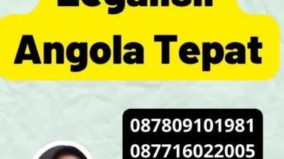 Proses Legalisir Angola Tepat