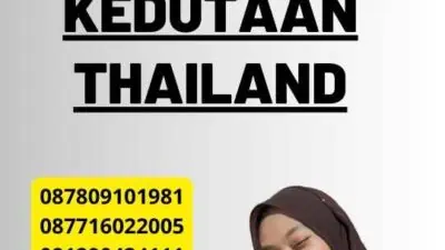 Proses Legalisir Kedutaan Thailand