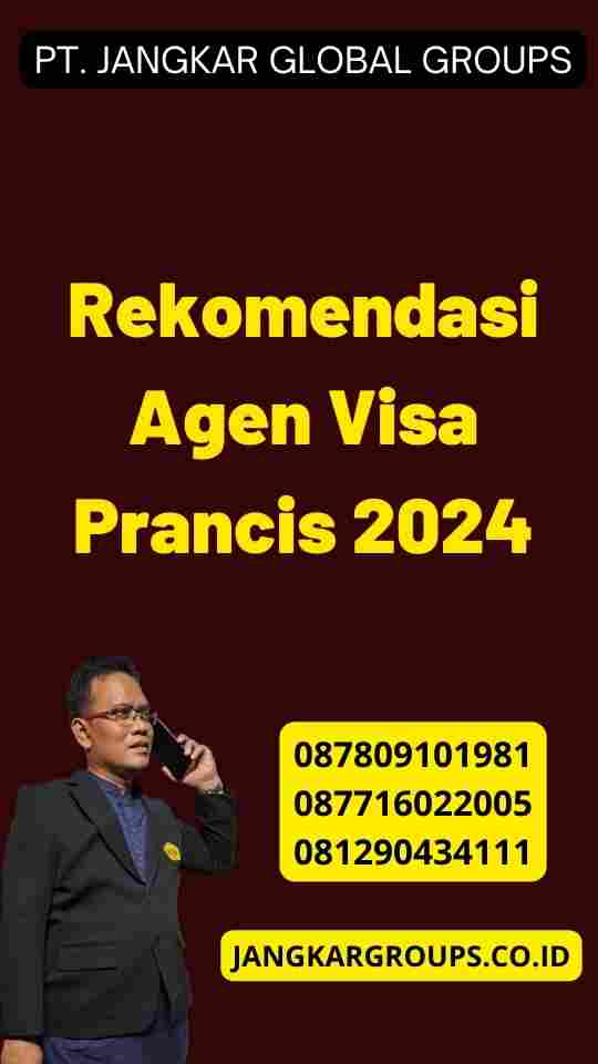 Rekomendasi Agen Visa Prancis 2024
