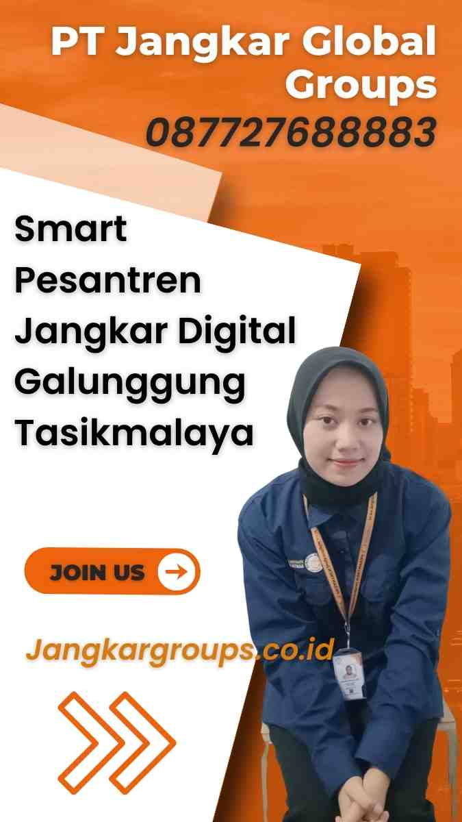 Smart Pesantren Jangkar Digital Galunggung Tasikmalaya