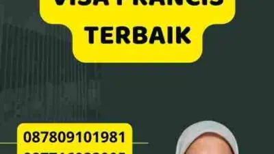 Layanan Jasa Visa Prancis Profesional