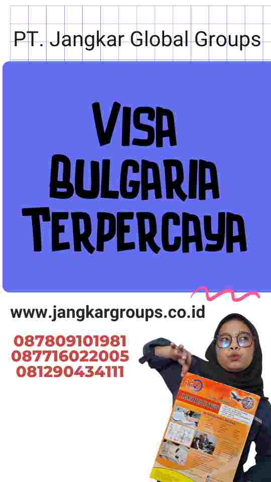 Visa Bulgaria Terpercaya