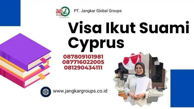 Visa Ikut Suami Cyprus