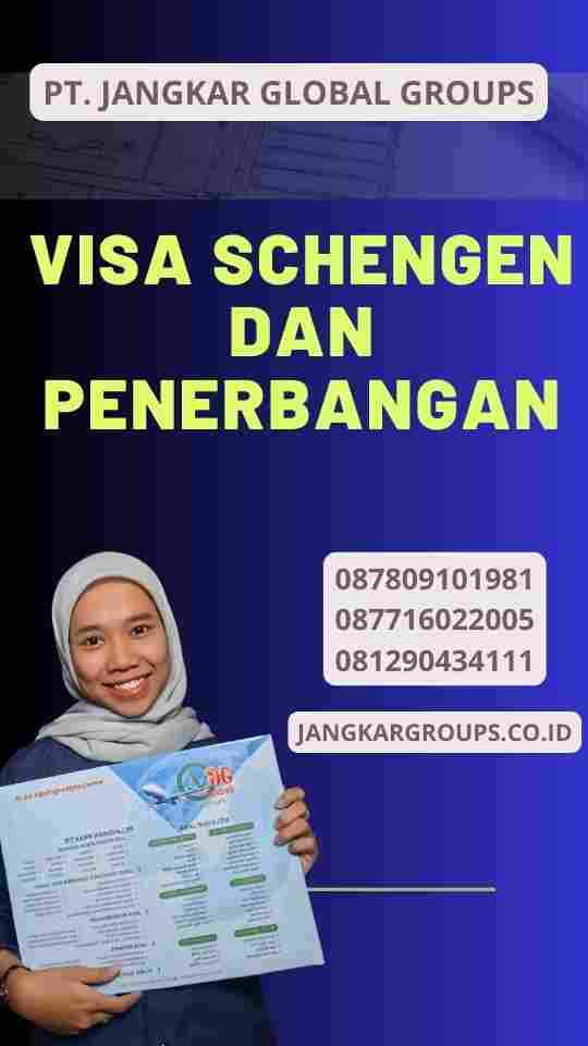 Visa Schengen dan Penerbangan