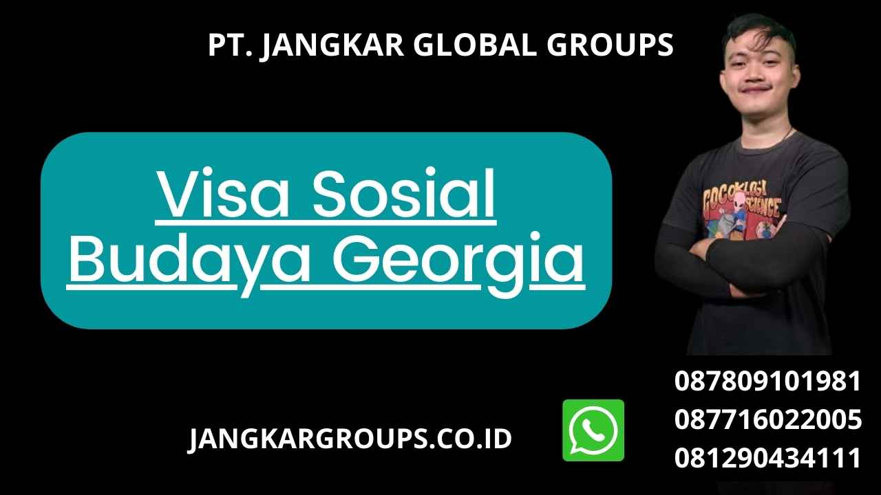 Visa Sosial Budaya Georgia