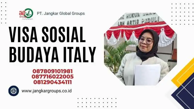 Visa Sosial Budaya Italy