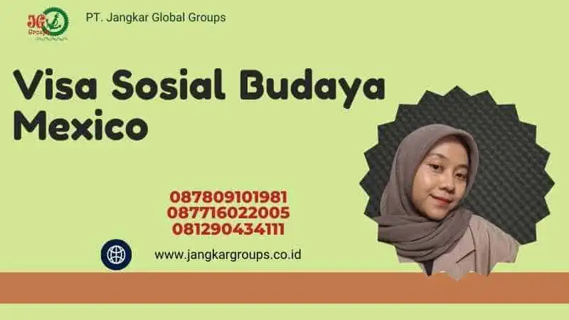 Visa Sosial Budaya Mexico