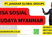 Visa Sosial Budaya Myanmar