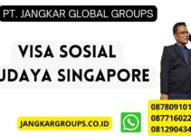 Visa Sosial Budaya Singapore