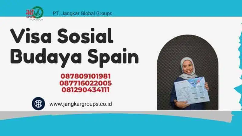 Visa Sosial Budaya Spain