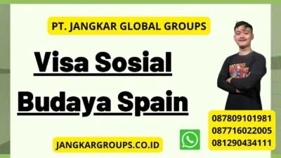 Visa Sosial Budaya Spain