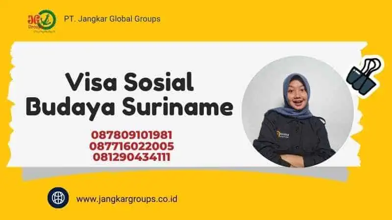 Visa Sosial Budaya Suriname