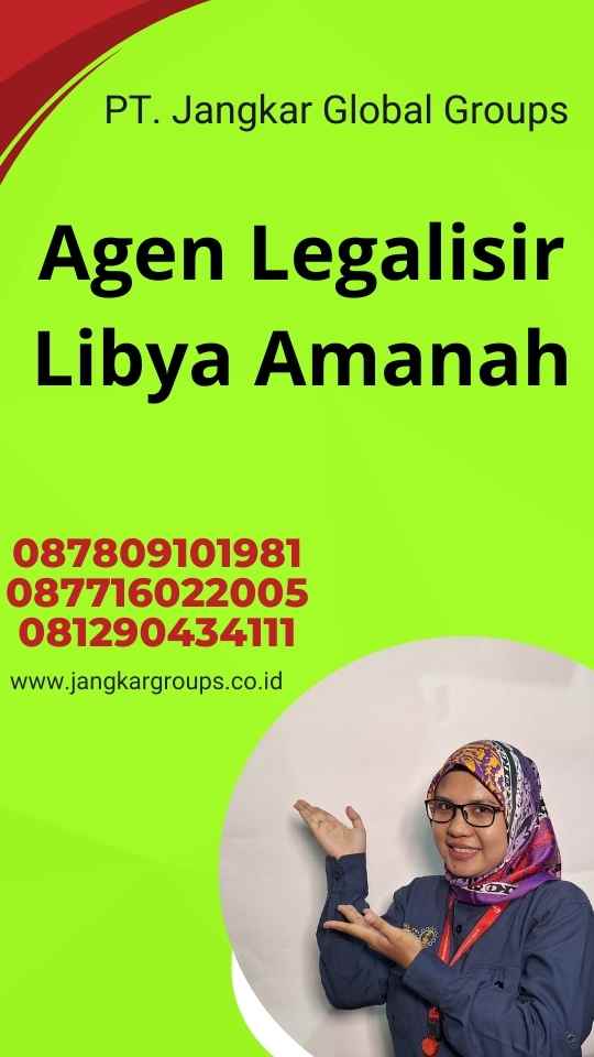 Agen Legalisir Libya Amanah