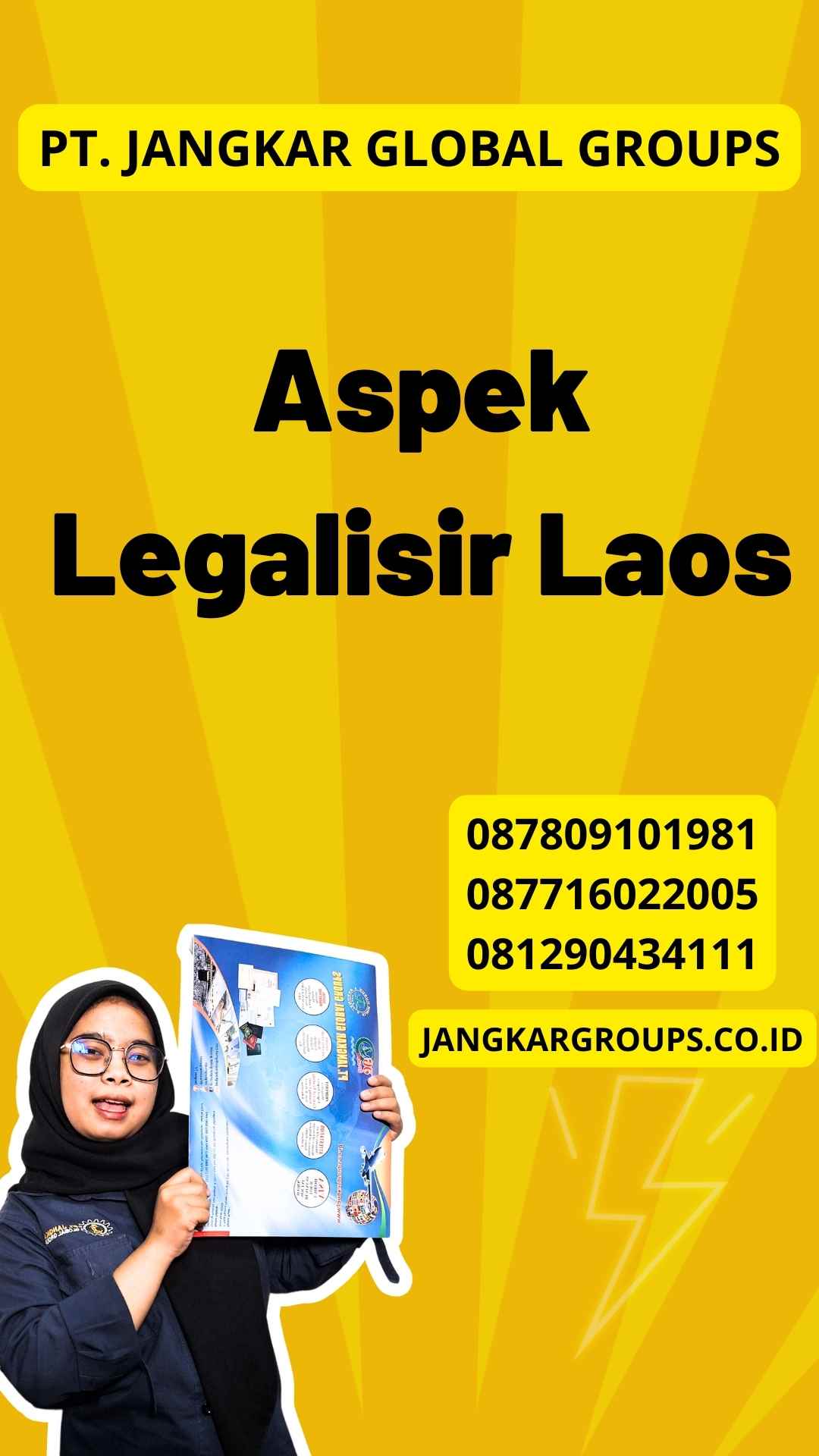 Aspek Legalisir Laos