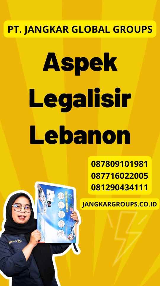 Aspek Legalisir Lebanon