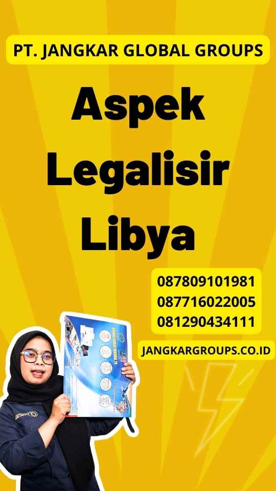 Aspek Legalisir Libya