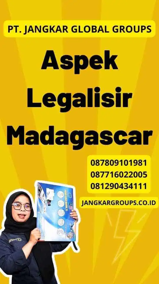 Aspek Legalisir Madagascar