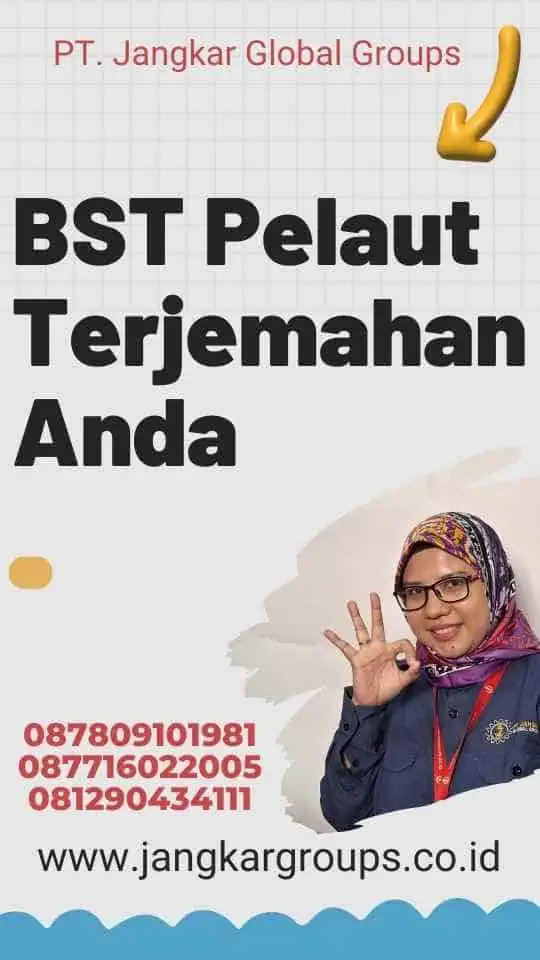 BST Pelaut Terjemahan Anda