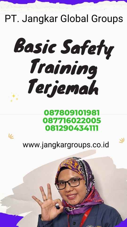 Basic Safety Training Terjemah