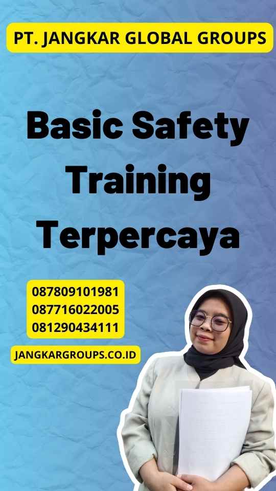 Basic Safety Training Terpercaya