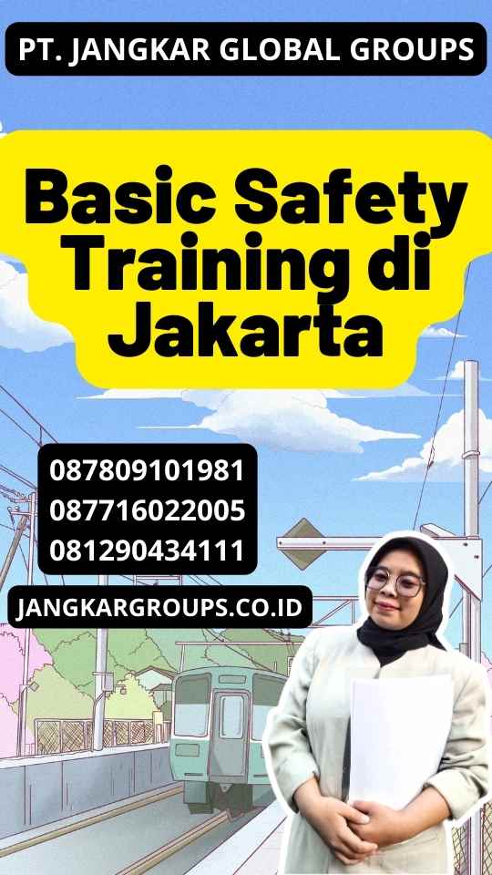 Basic Safety Training di Jakarta
